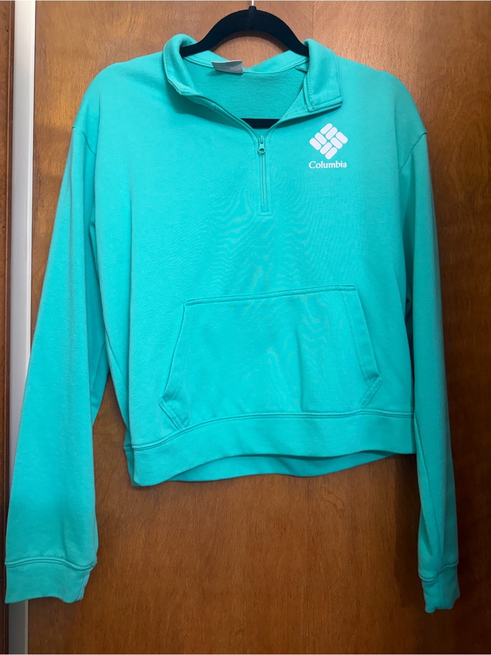 Columbia Women’s Quarter-Zip Pullover Sweater